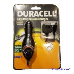 Duracell Cell phone car Charger